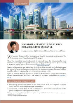image of pdf: singapore-gearing up to be asa's infrastructure exchange