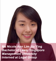  Ms Nicole Ann LIm Jia Ying