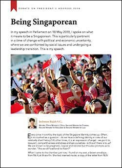 special edition note on being singaporean